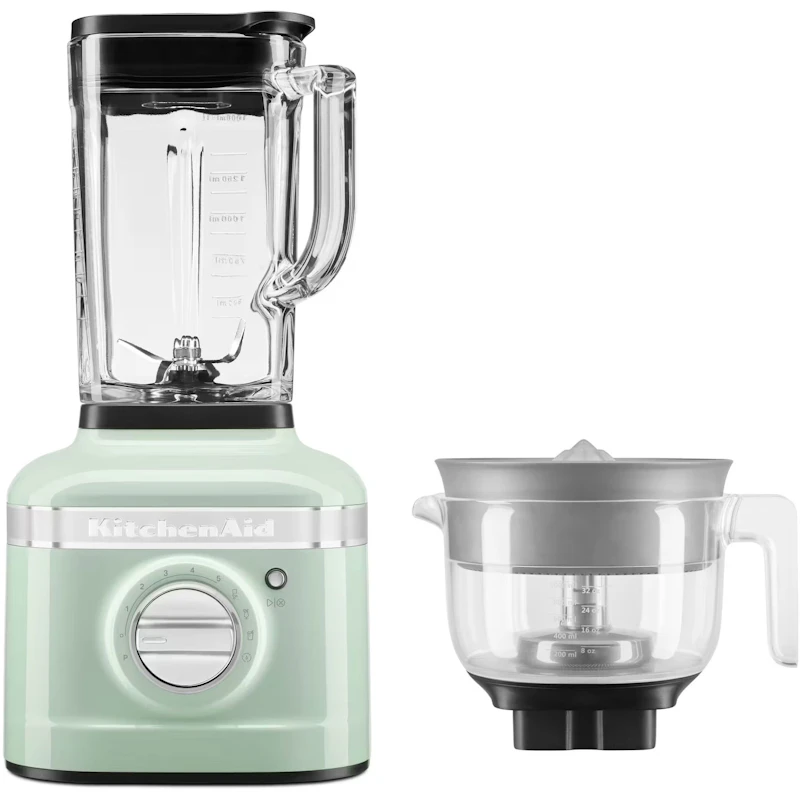 K400 Artisan Blender 1,4L + Citruspress 1L, Pistage