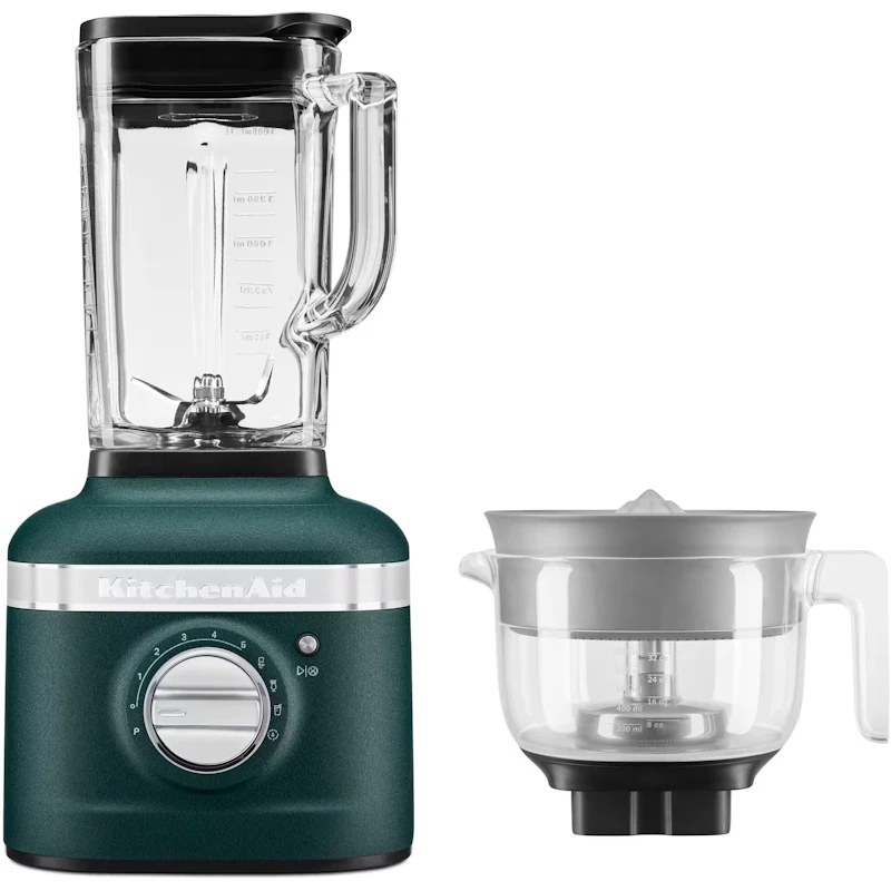 K400 Artisan Blender 1,4L + Citruspress 1L, Pebbled Palm