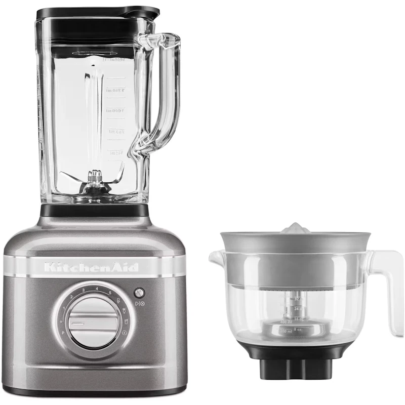 K400 Artisan Blender 1,4L + Citruspress 1L, Medallion Silver
