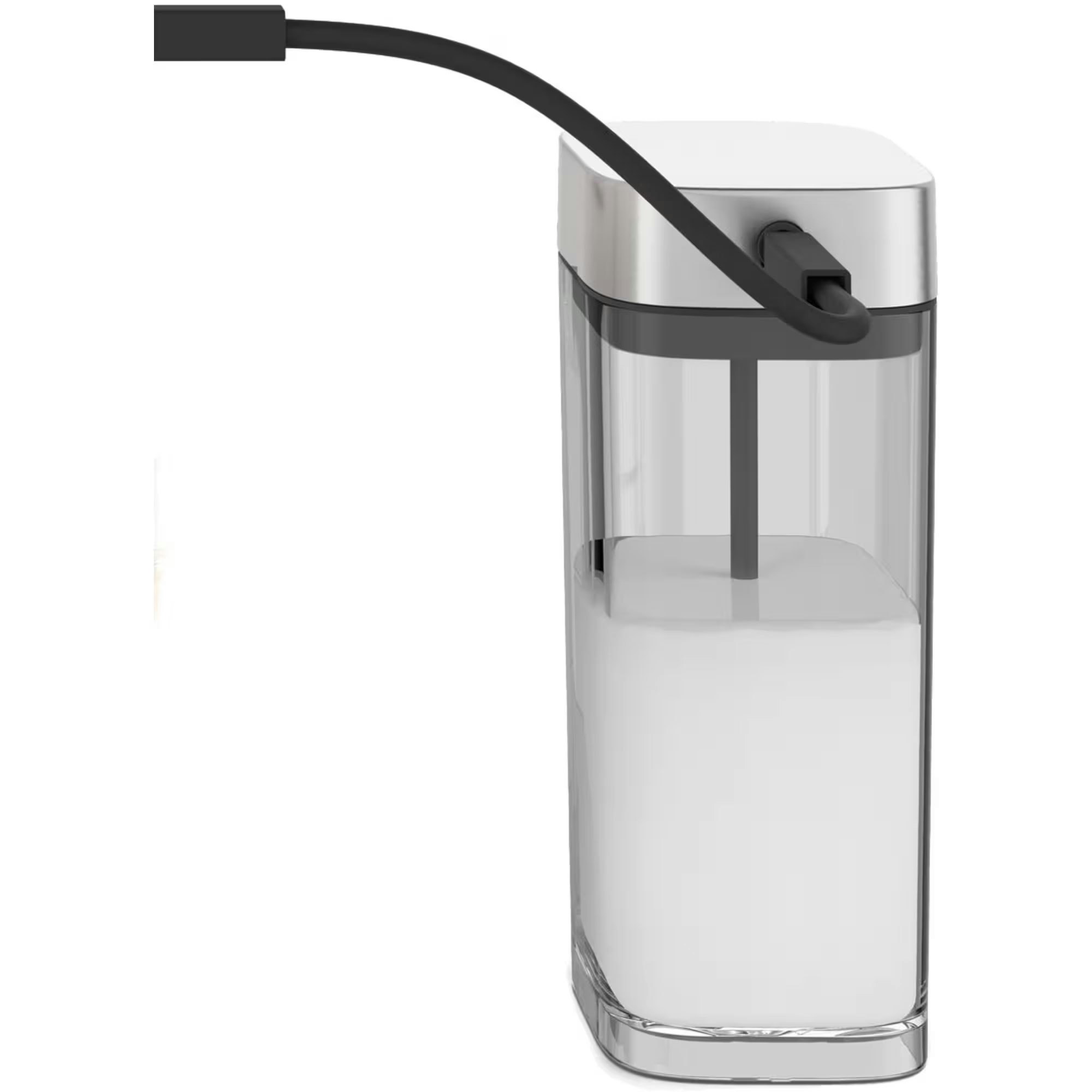 kitchenaid kesmc mjölkbehållare till helautomatiska espressomaskiner 790 ml - plast transparent