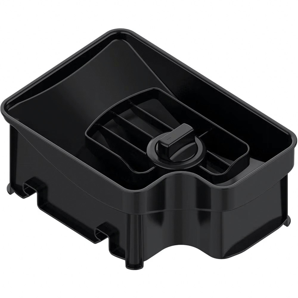 kitchenaid kesrbhf bönbehållare till helautomatiska espressomaskiner - plast svart