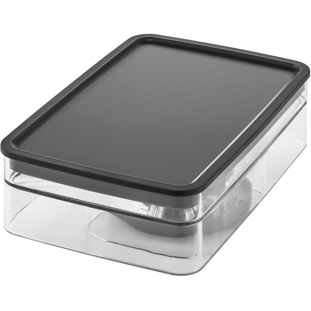 Kitchenaid Kesrbhs B&ouml;nbeh&aring;llare Med Lock - Espressomaskiner & Tillbeh&ouml;r Plast Svart