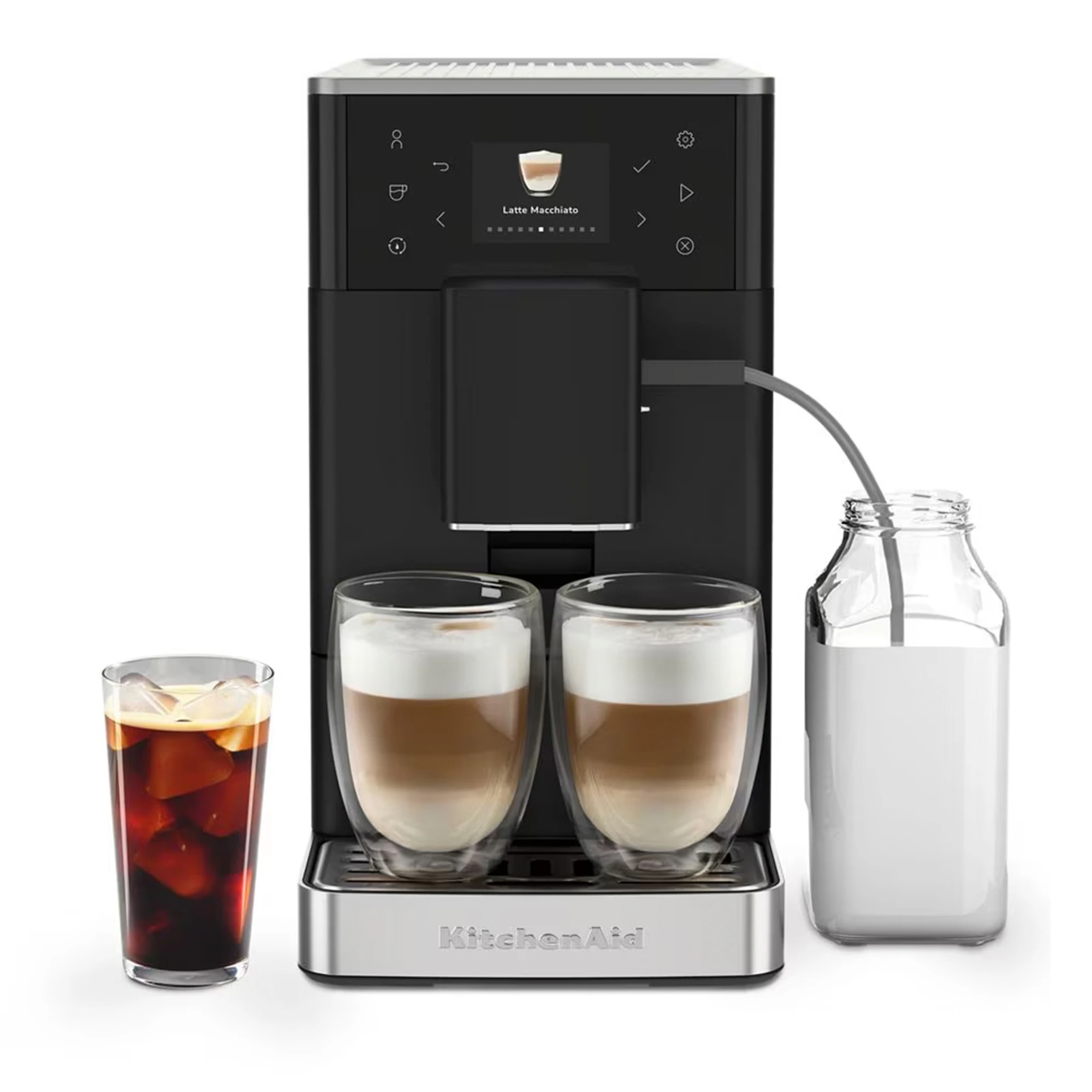 Kitchenaid Kf3 Espressomaskin Helautomatisk - Plast Mattsvart