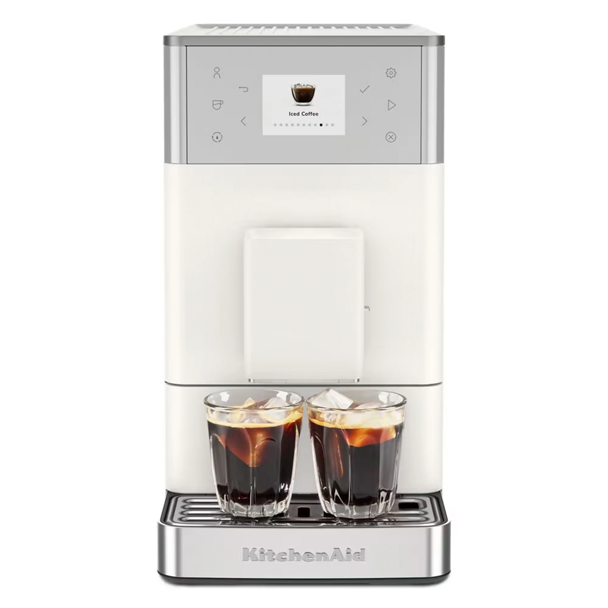 Kitchenaid Kf3 Espressomaskin Helautomatisk - Espressomaskiner & Tillbeh&ouml;r Plast Porcelain white
