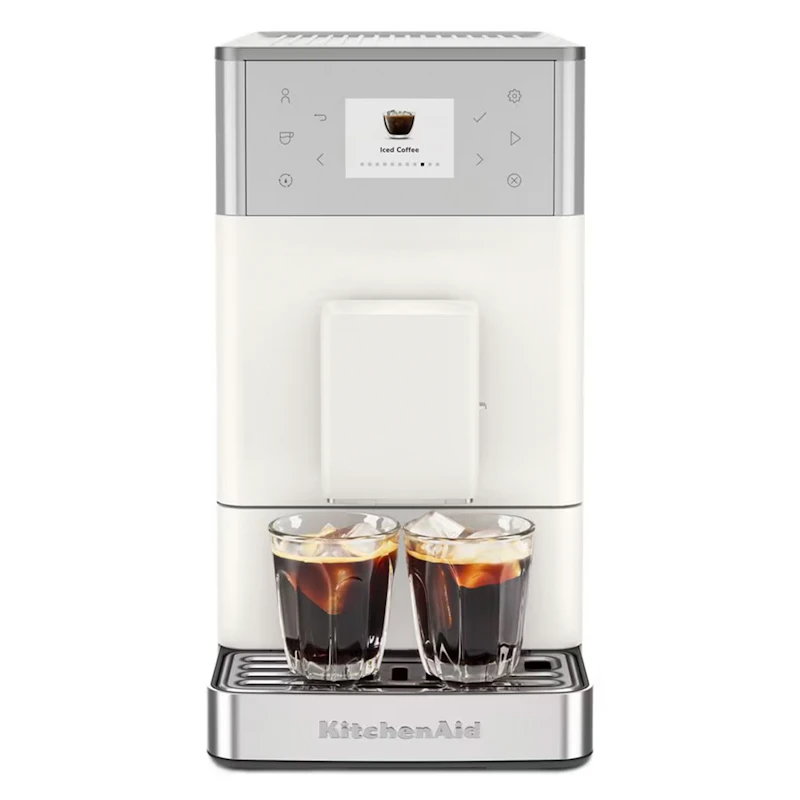 KF3 Espressomaskin helautomatisk, Porcelain White