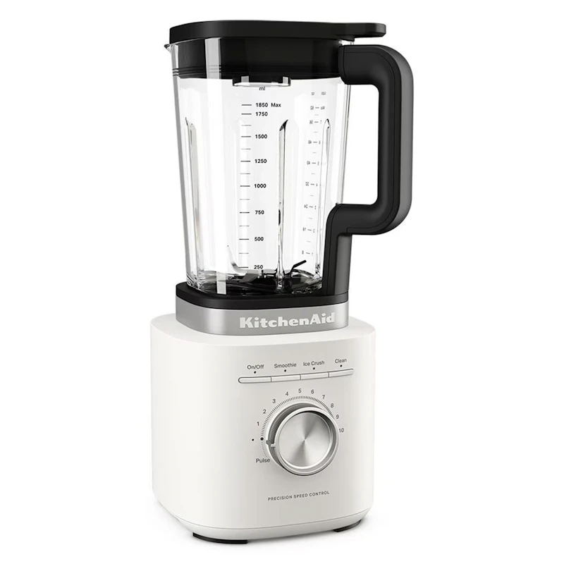 Pure Power Blender Med glaskanna 1,85 L, Porcelain White