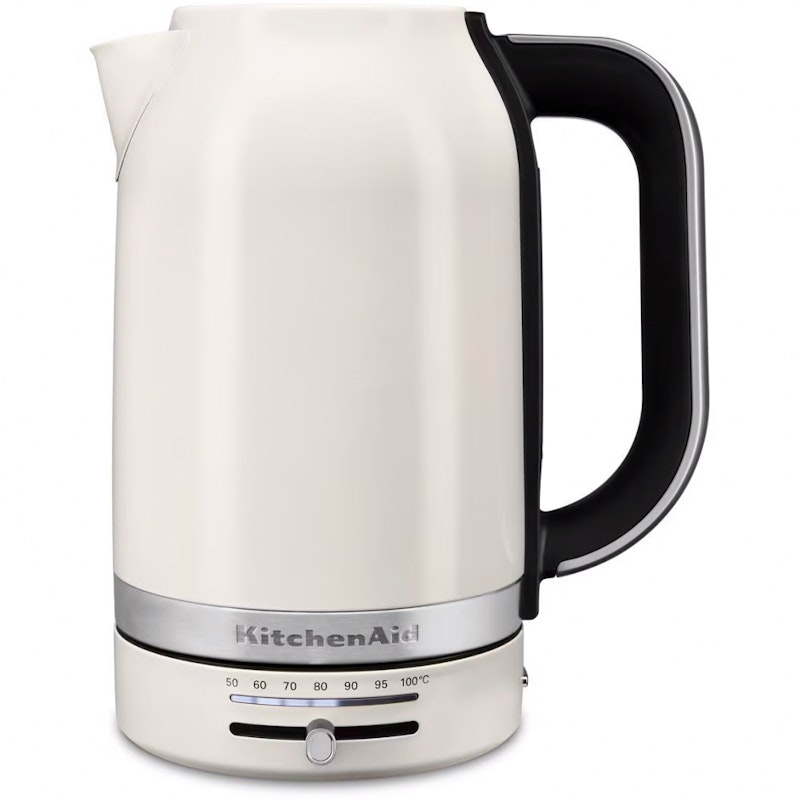 5KEK1701EPL Vattenkokare Med Temperaturinställning 1,7 l, Porcelain White