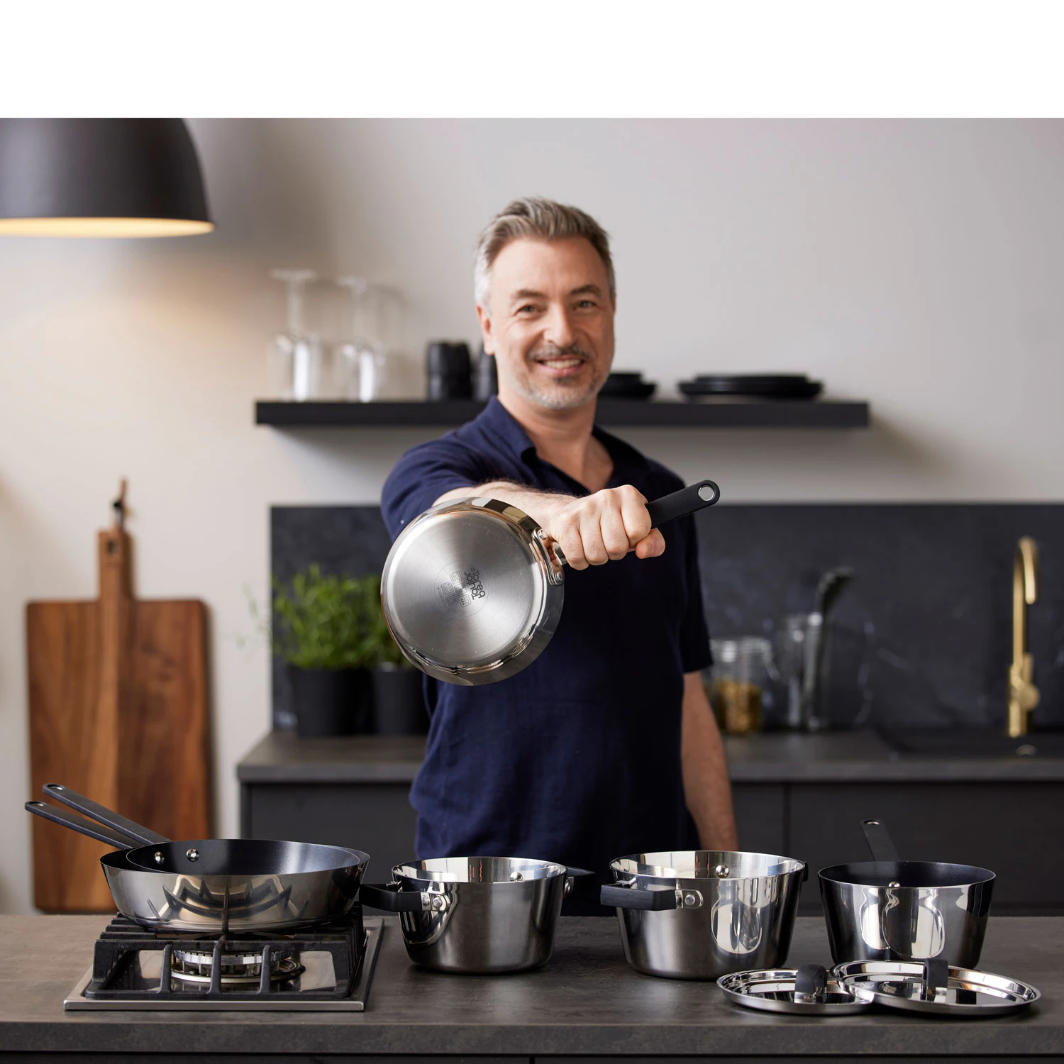 Kitchenware By Tareq Taylor King Edward Gryta, rostfritt stål från Kitchenware by Tareq Taylor, bild 2