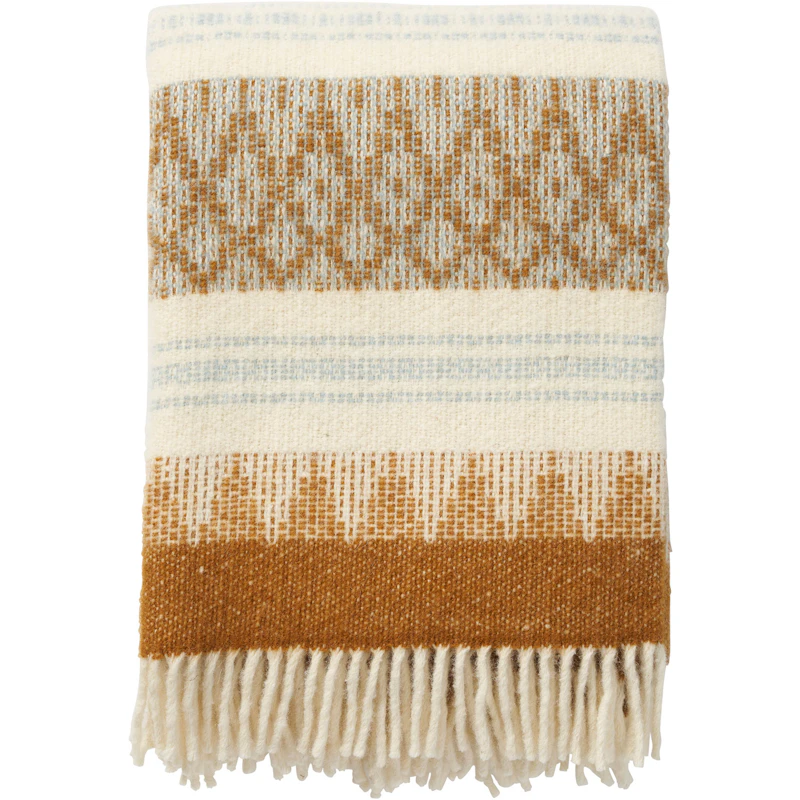Freja Pläd 130x200 cm, Amber