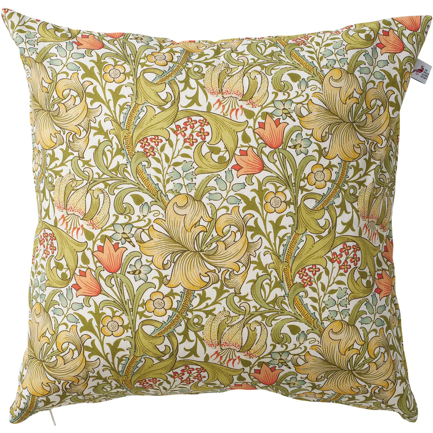 Klippan Yllefabrik Golden Lily Kuddfodral 45x45 Cm - Prydnadskuddar & Fodral Bomull Multi