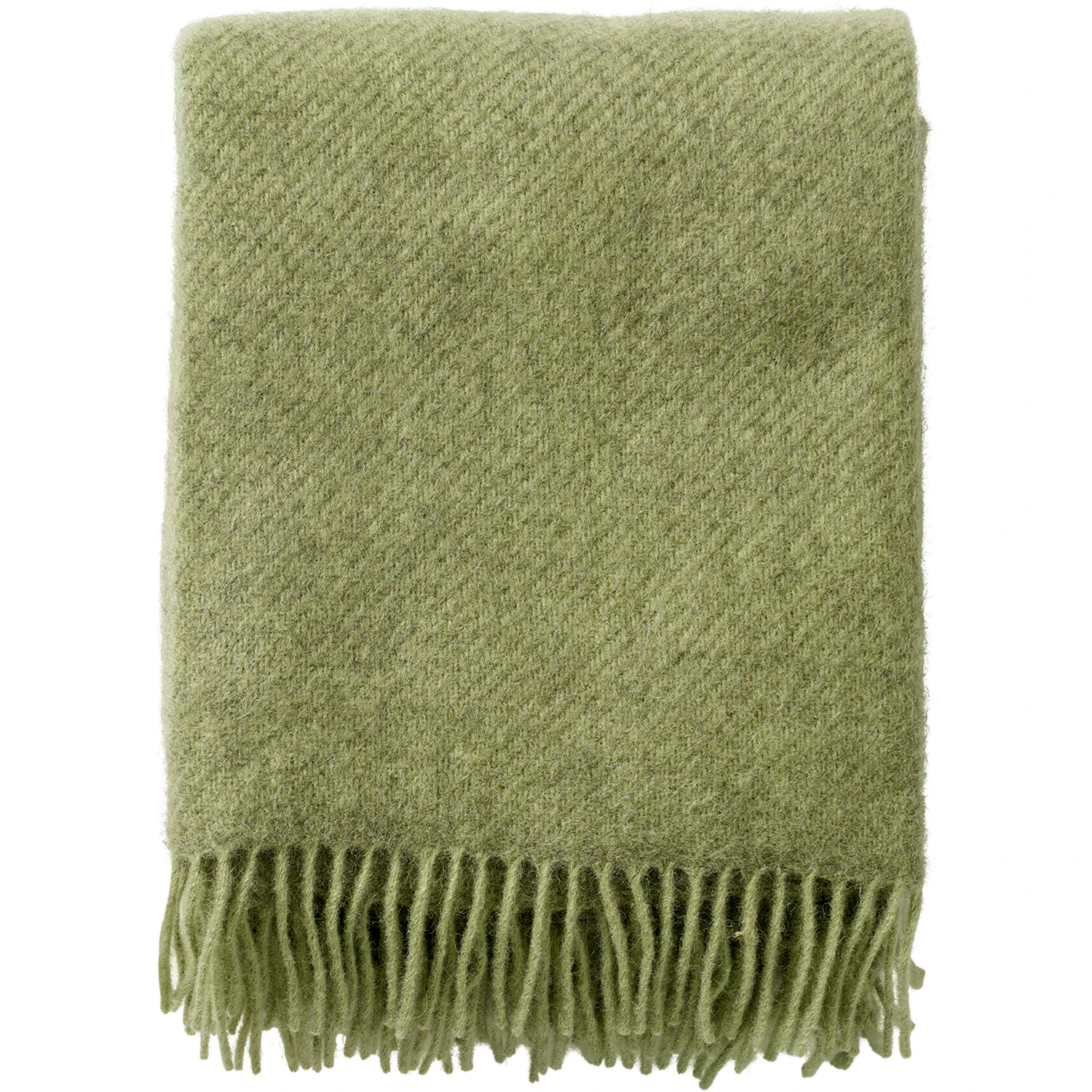 Klippan Yllefabrik Gotland Pläd 130x200 Cm - Plädar & Filtar Lammull Pear