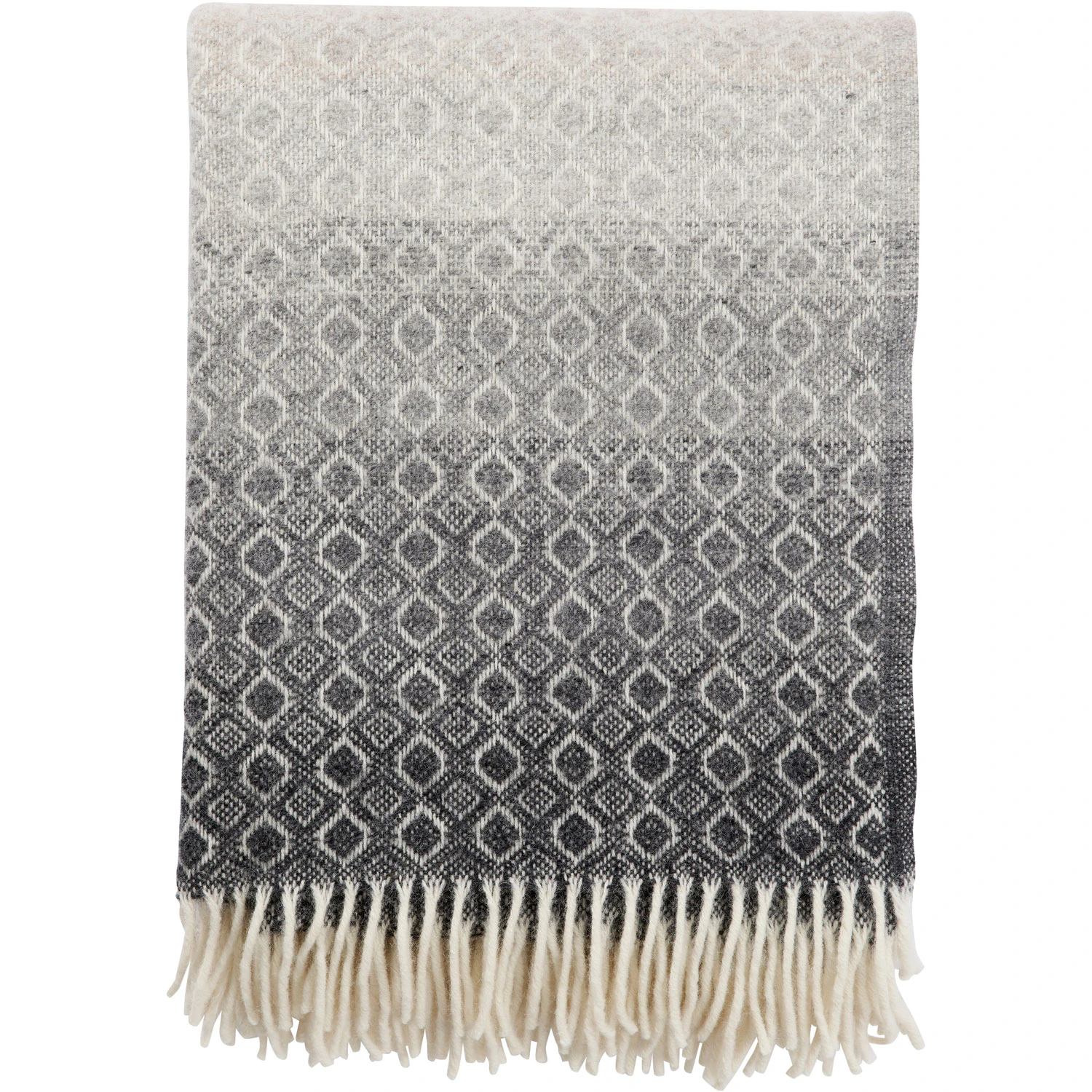 Klippan Yllefabrik Havanna Pläd 130x200 Cm Natur - Plädar & Filtar Lammull Natural