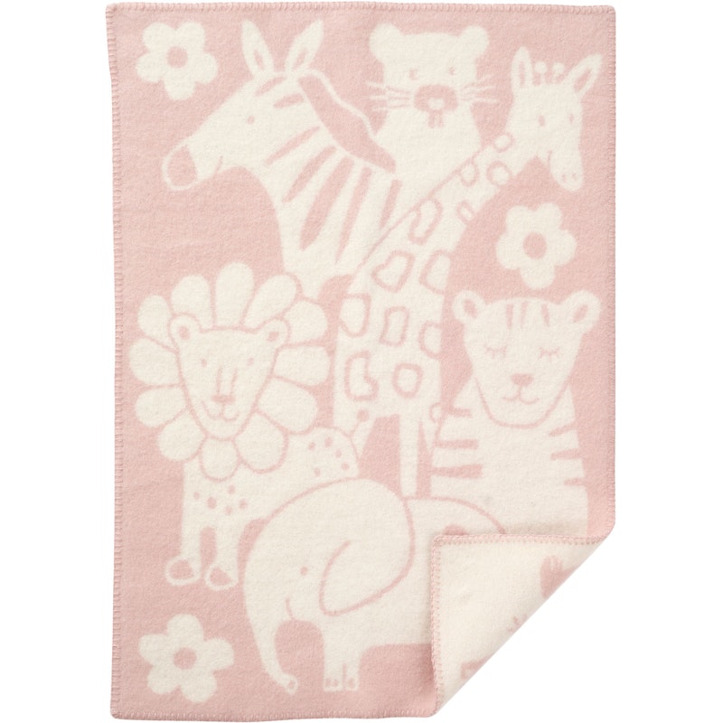 Picnic Pläd 65x90 cm, Rosa