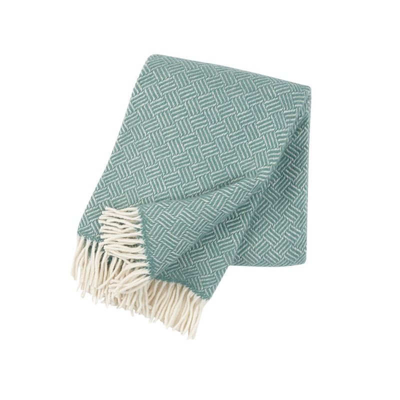 Samba Pläd 130x200 cm, Mint