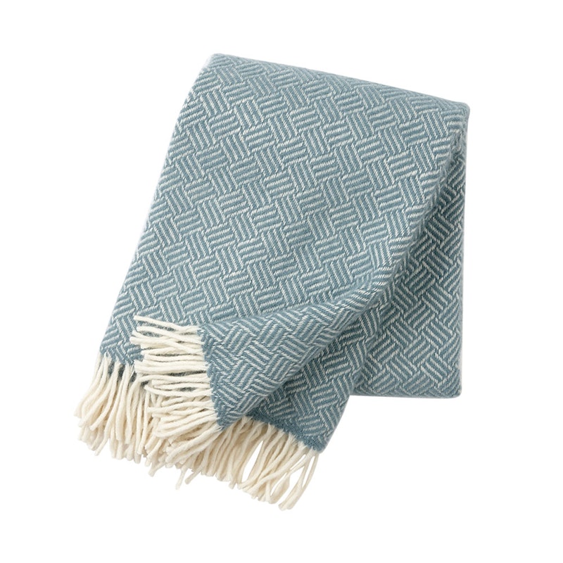 Samba Pläd 130x200 cm, Blygrå