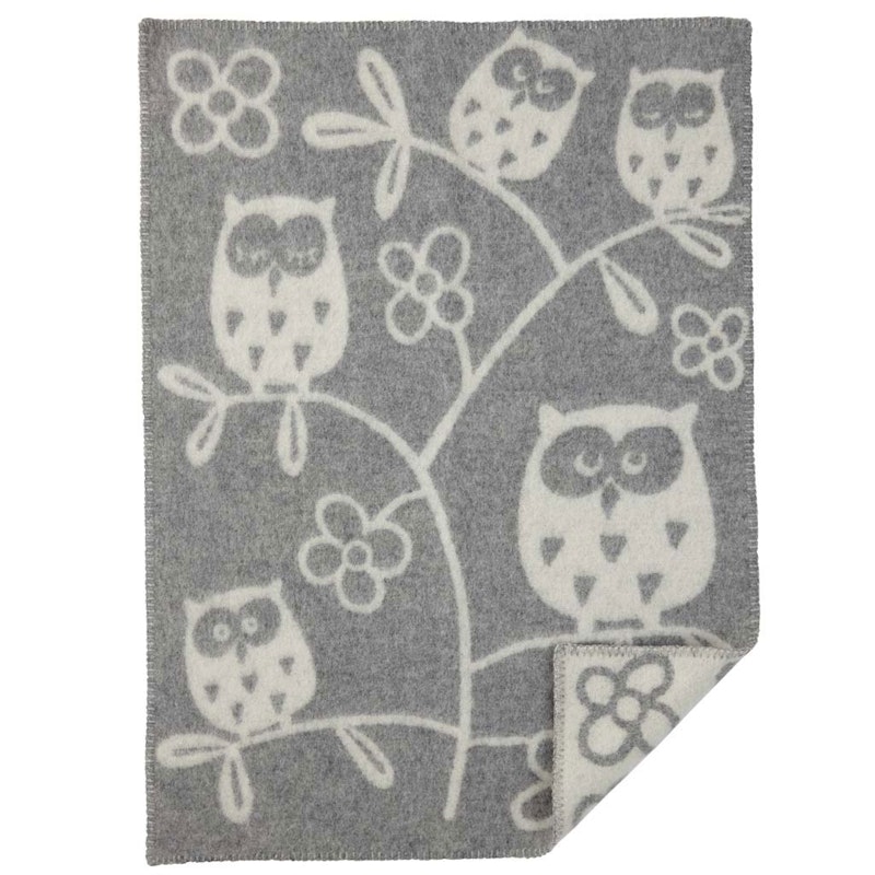 Tree Owl Ullfilt, 65x90 cm
