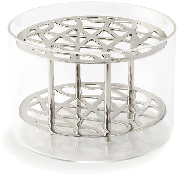 Klong &Auml;ng Steel Vas Small - Vaser St&aring;l