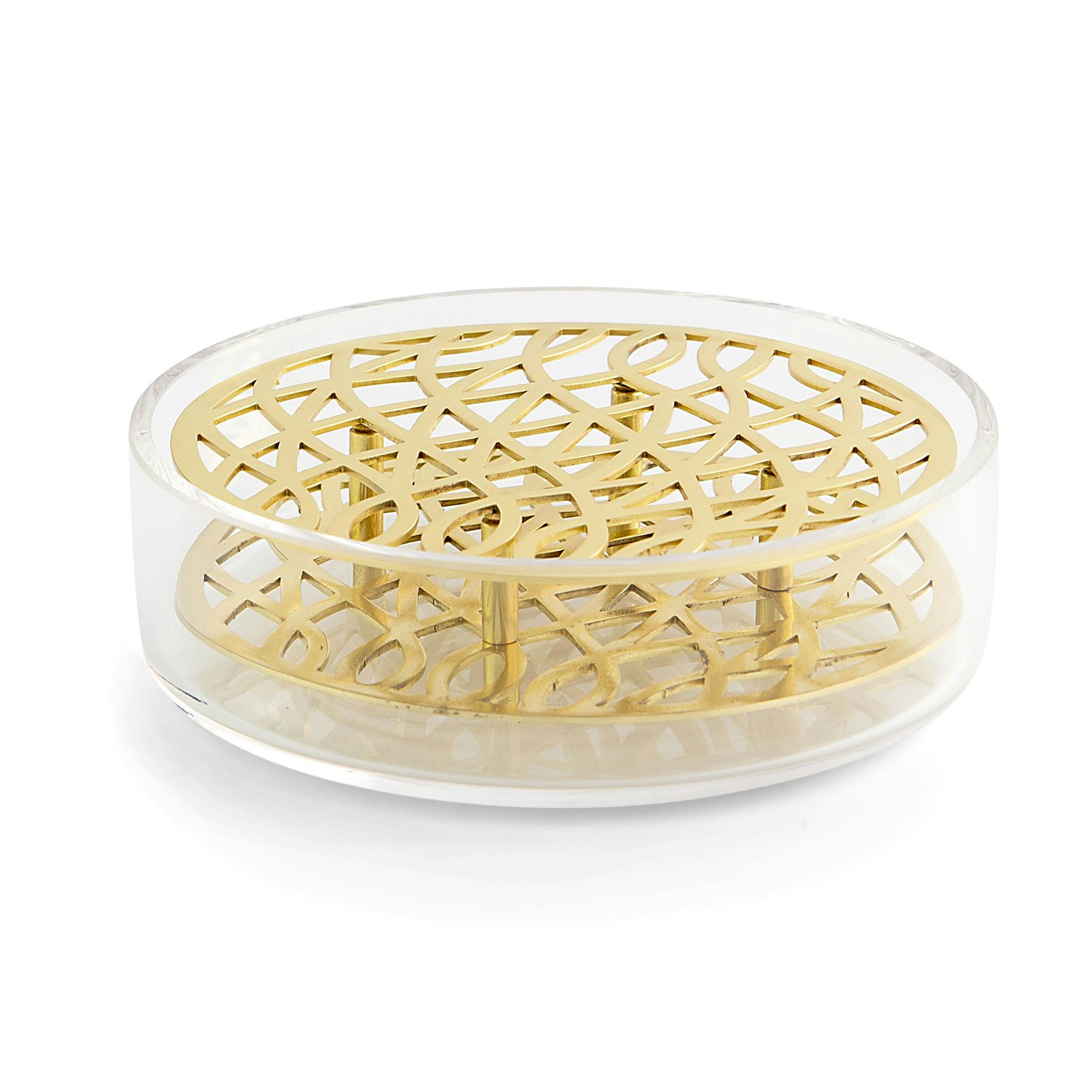 Klong &Auml;ng Vas Pond M&auml;ssing - Vaser Glas Guld