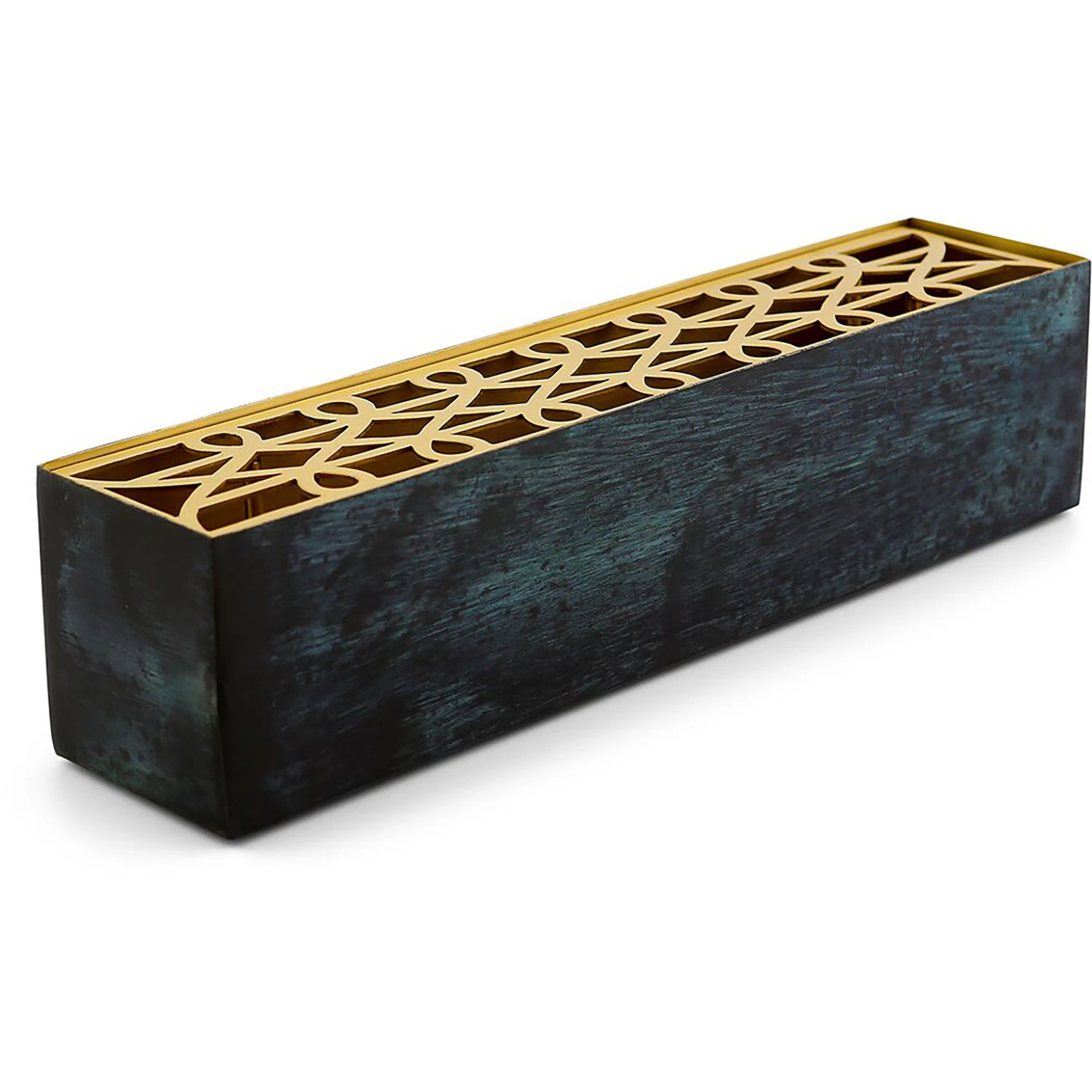 Klong &Auml;ng Vas Rektangul&auml;r - Vaser M&auml;ssing Bl&aring;