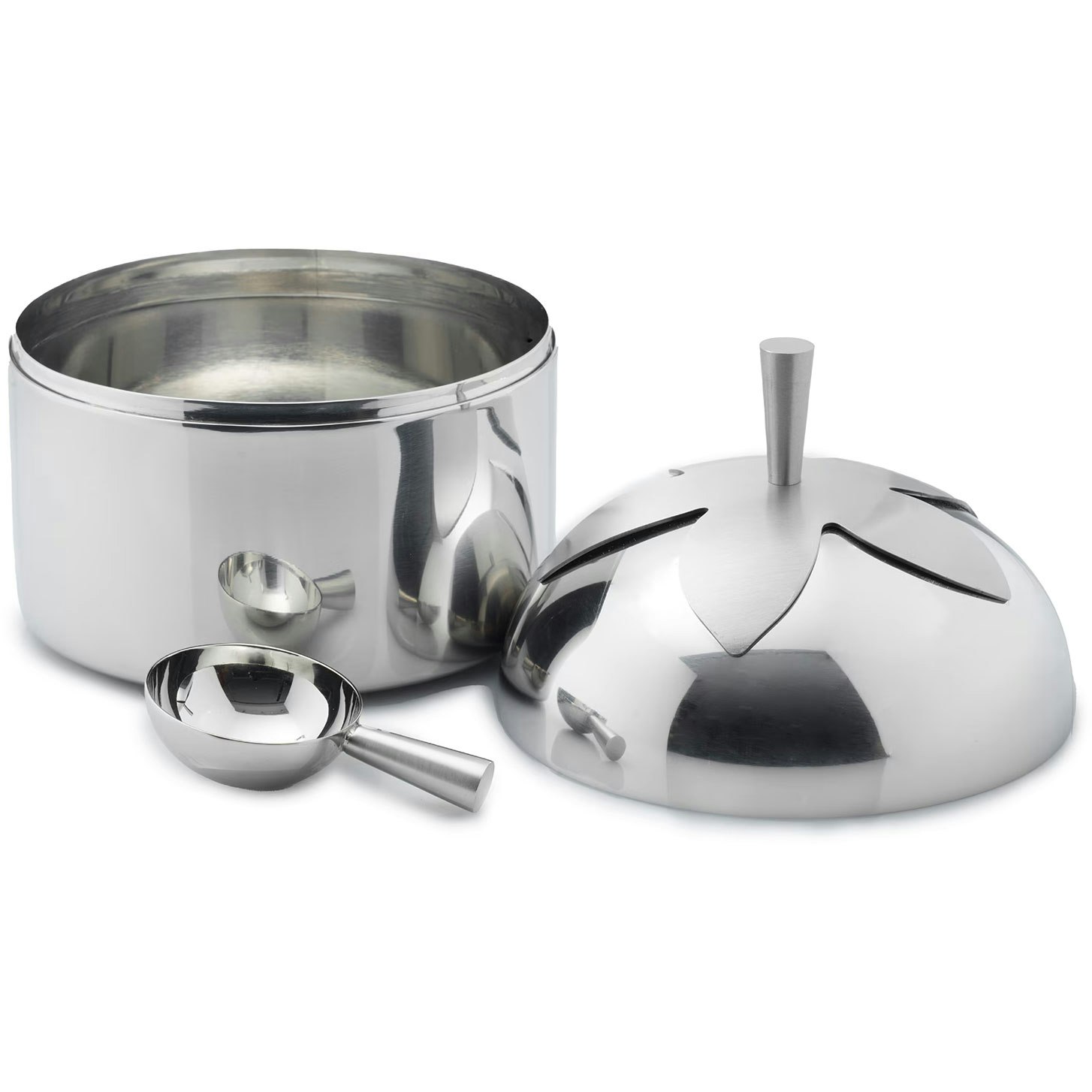 Klong Blad Burk 15 Cm - F&ouml;rvaringsburkar & lock Rostfritt St&aring;l