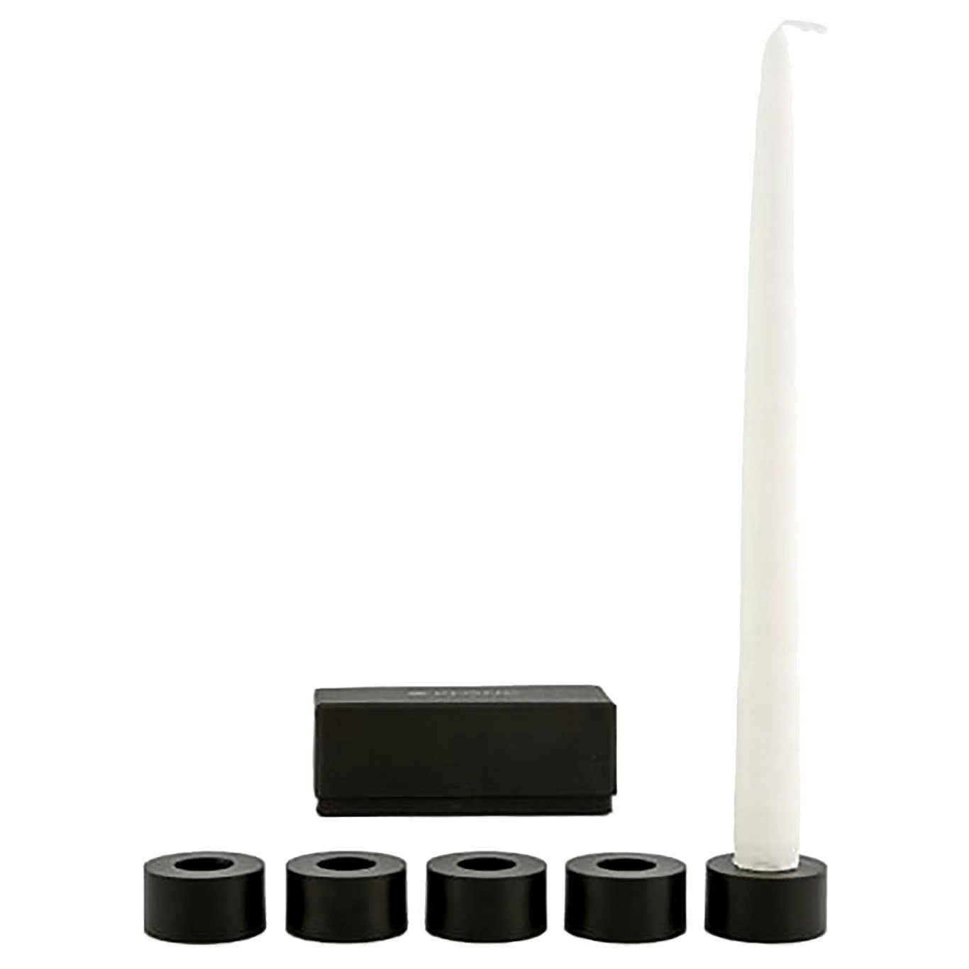 Klong Constella Insats 5-pack - Tillbeh&ouml;r ljusstakar & ljuslyktor Svart