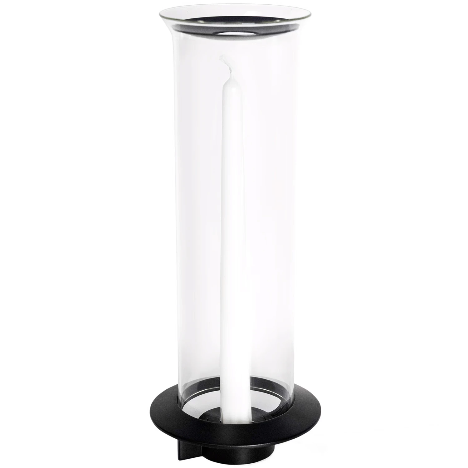 Klong Fyr Ljuslykta - Ljuslyktor Svart M&auml;ssing