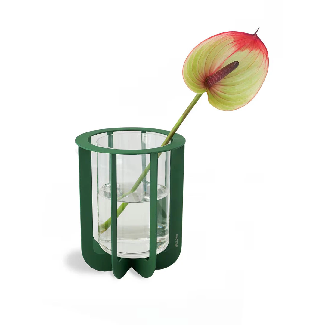 Klong Jazz Vas - Vaser Rostfritt St&aring;l Gr&ouml;n