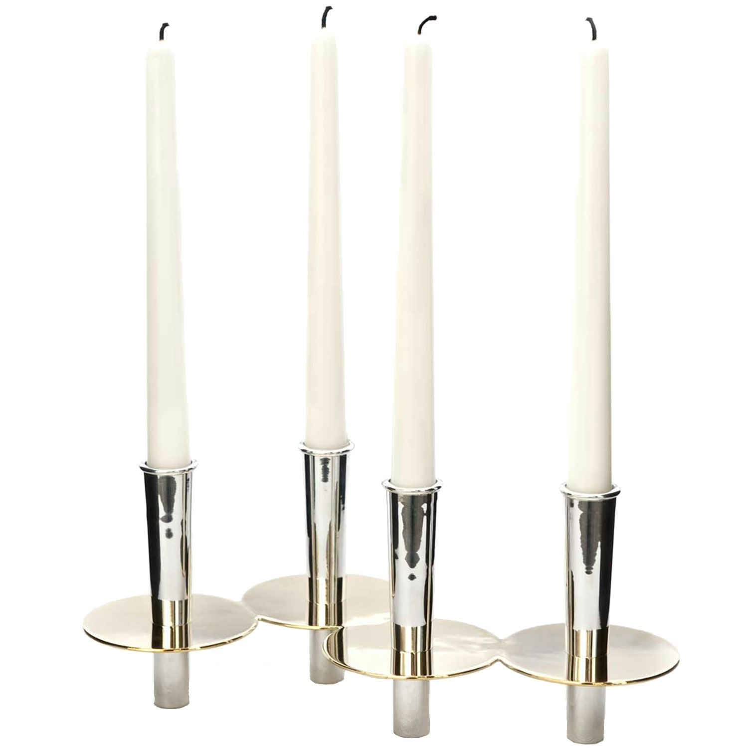 Klong Kluster Ljusstake - Kalenderljus & Ljusstakar Mässing