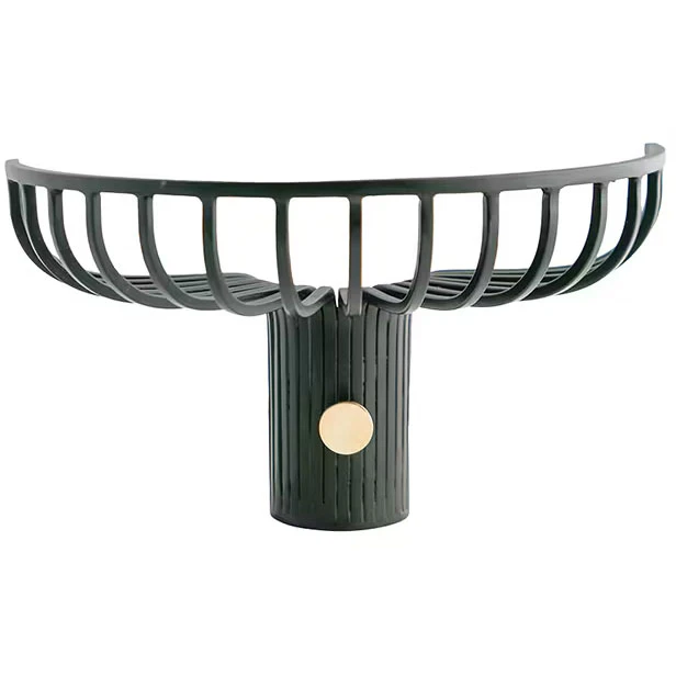 Klong Lunett V&auml;gghylla - V&auml;gghyllor Rostfritt St&aring;l Svart