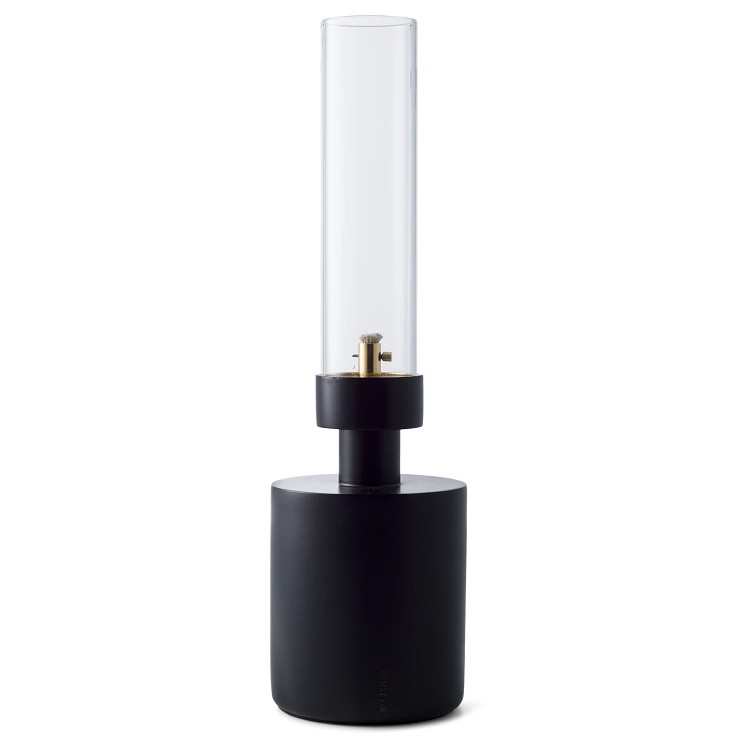 Klong Patina Oljelampa Mini - Fotogen- & Oljelampor M&auml;ssing Svart