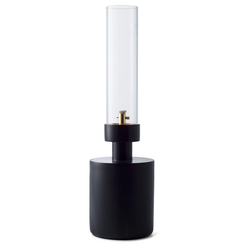 Patina Oljelampa Mini, Svart