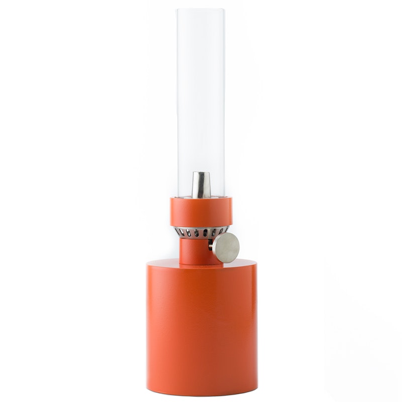 Platina Small Oljelampa, Orange