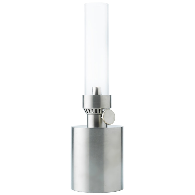 Platina Big Oljelampa, Stål