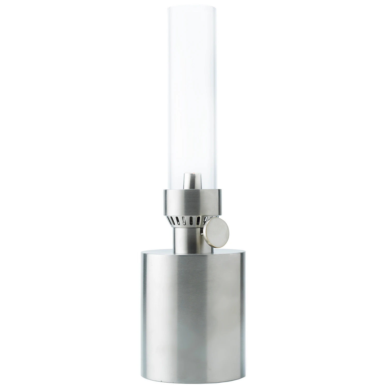 Klong Platina Small Oljelampa - Fotogen- & Oljelampor Glas St&aring;l