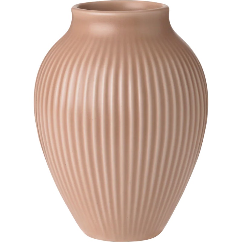 Vas Räfflad 12,5 cm, Dusty Rose