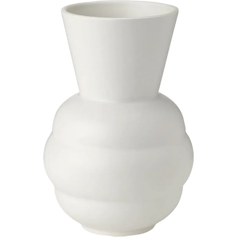 Tortus Archie No1 Vas 21 cm, Vit