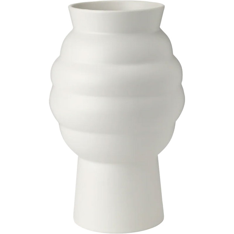 Tortus Archie No2 Vas 23,5 cm, Vit
