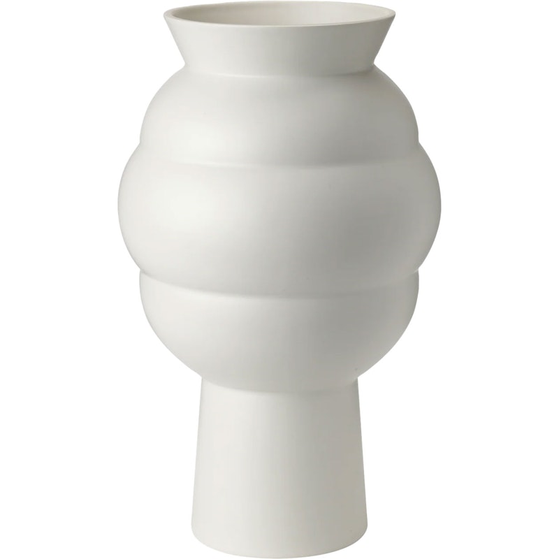 Tortus Archie No4 Vas 37 cm, Vit