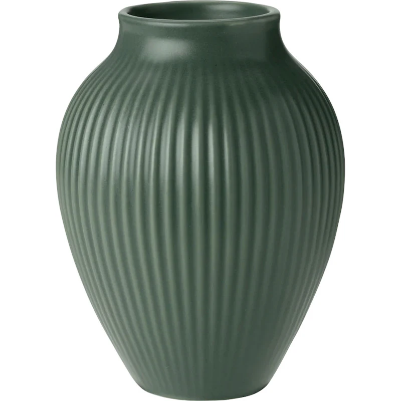 Vas Räfflad 12,5 cm, Celadon Green