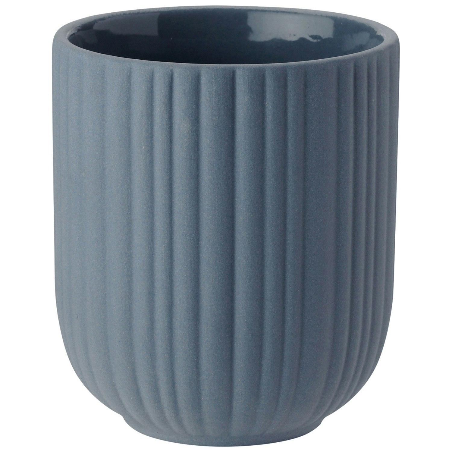 Knabstrup Keramik Verda Mugg 25 Cl - Kaffekoppar Stengods Dusty Blue