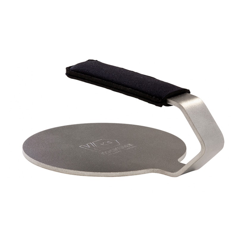 Grillpress Med Handtag I Neopren