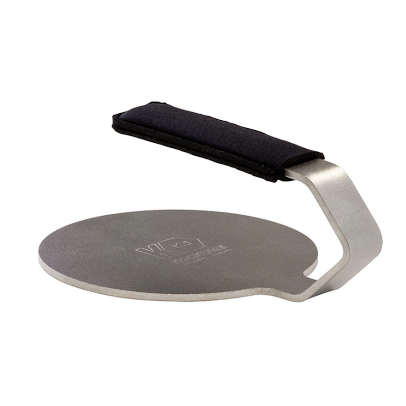 Grillpress Med Handtag I Neopren