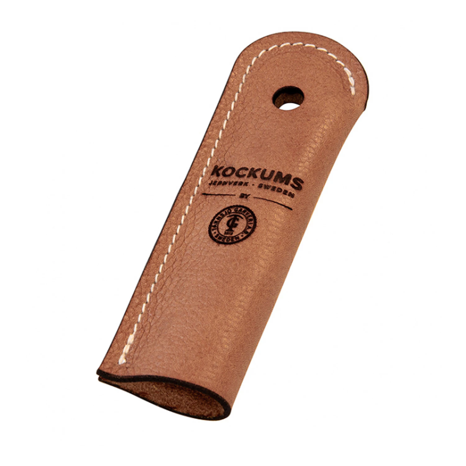 Kockums Jernverk Handtagsskydd Till Kastrull 5x14 Cm - L&auml;der Brun