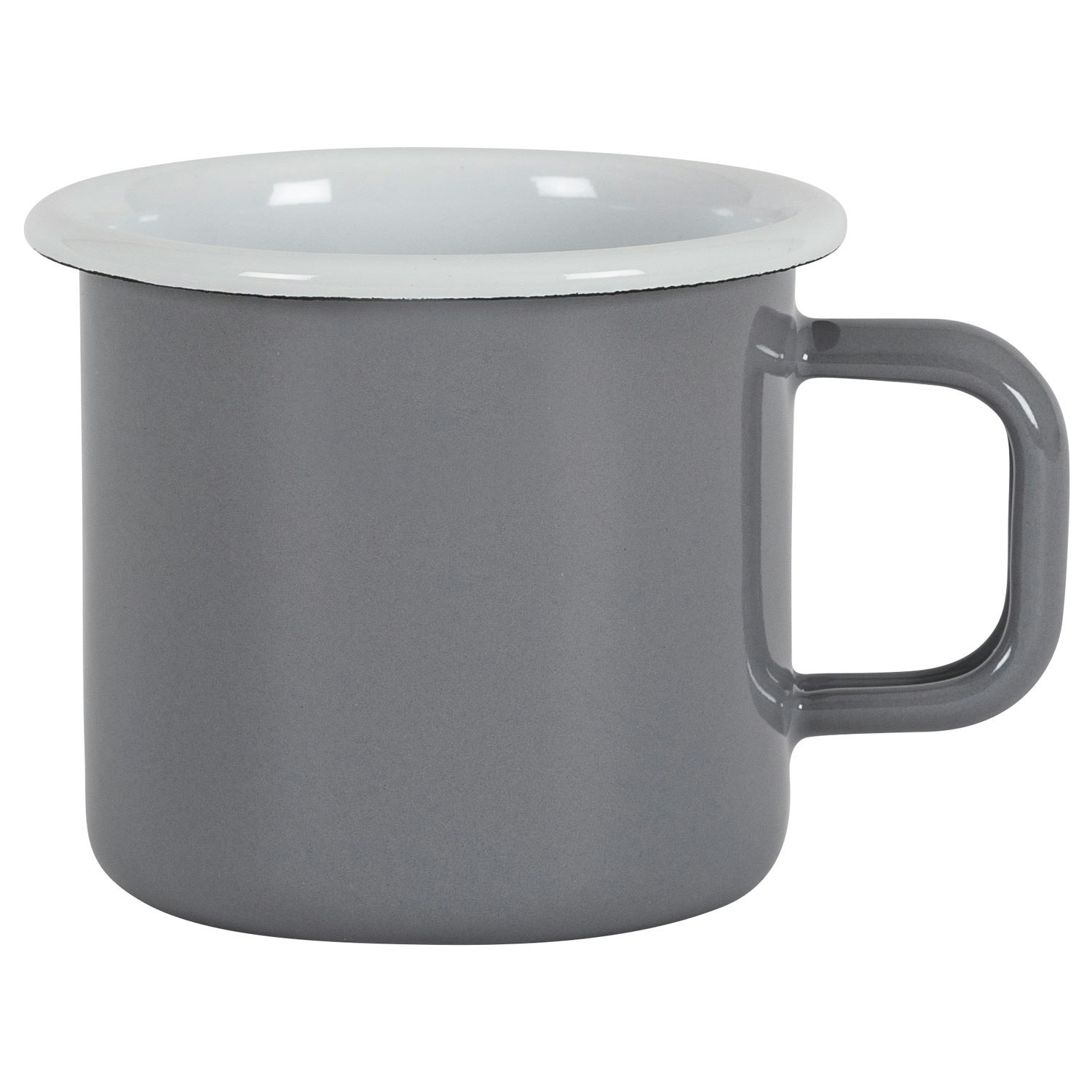 Kockums Jernverk Mugg 8 Cm - Kaffekoppar St&aring;l Gr&aring;
