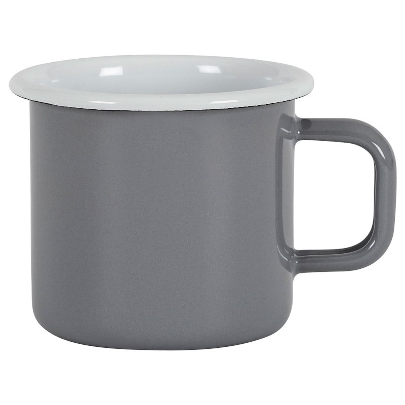 Mugg 8 cm, Grå