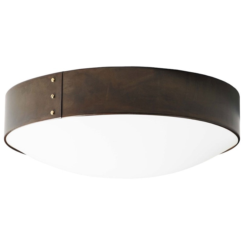 Svep Plafond 55 cm, Järnoxid