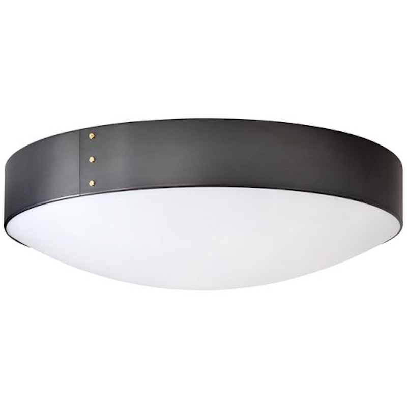 Svep Plafond 45 cm, Svartoxid