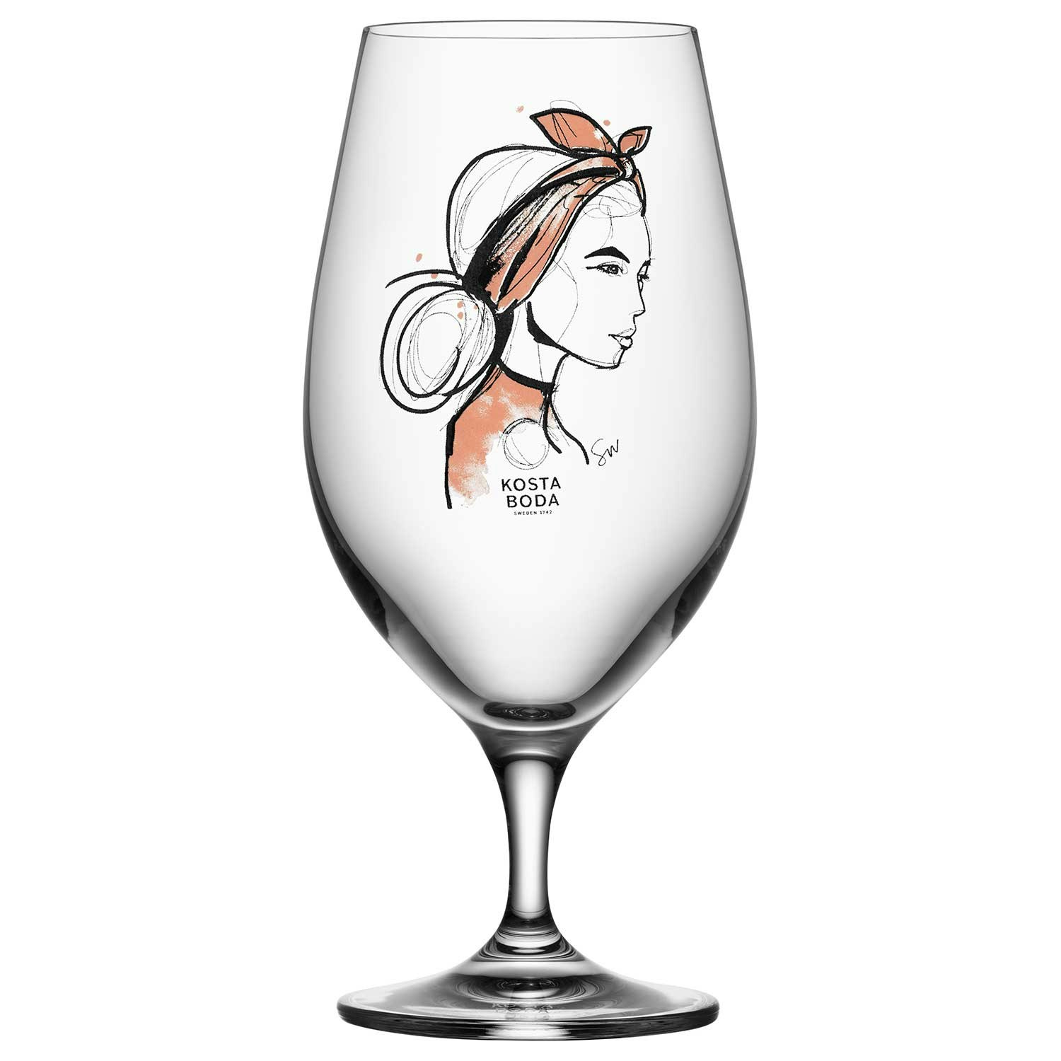 Kosta Boda All About You &Ouml;l 40 Cl 2-pack Near You - &Ouml;lglas Glas Klar