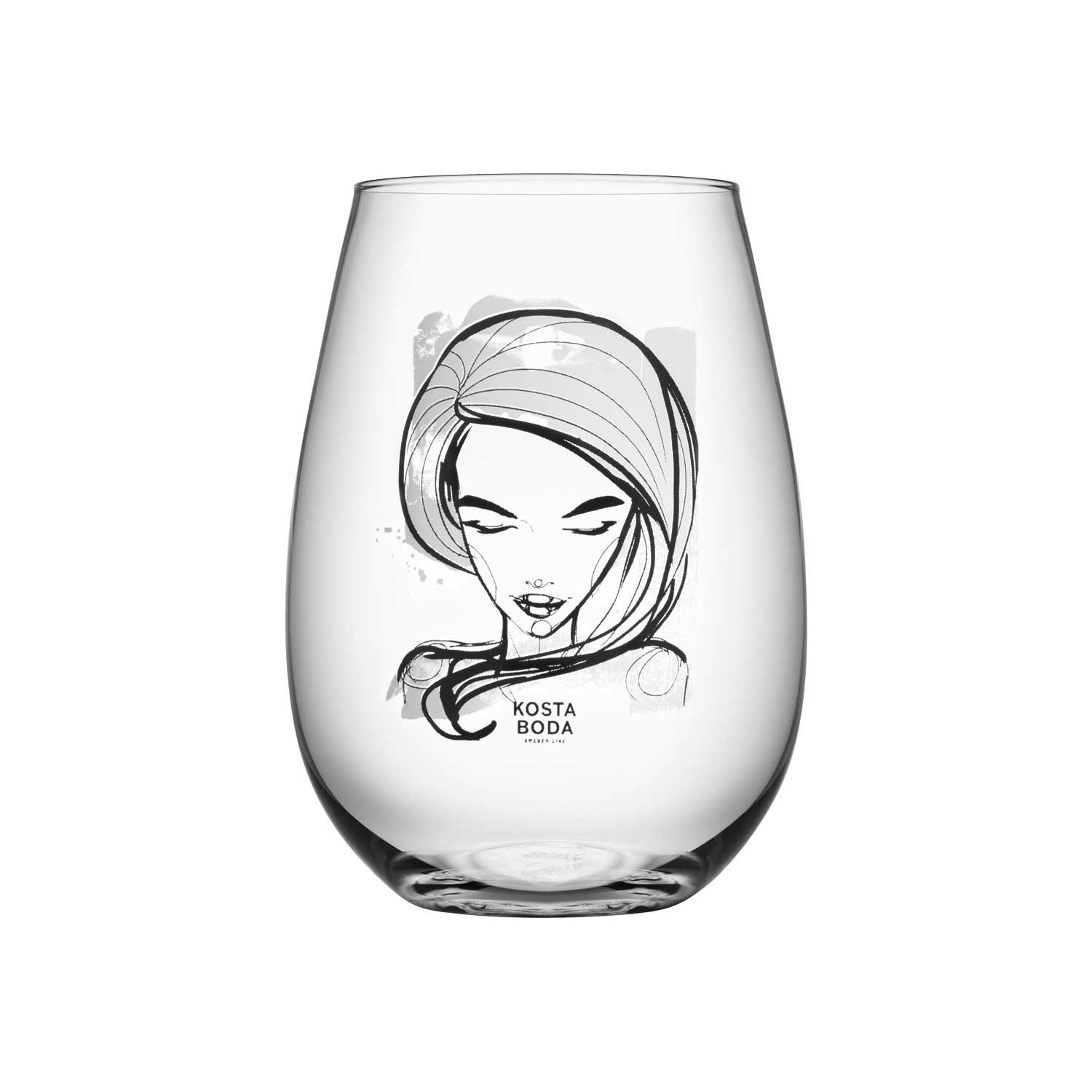 Kosta Boda All About You Tumbler 57 Cl 2-pack Need You - Tumblerglas Glas Klar