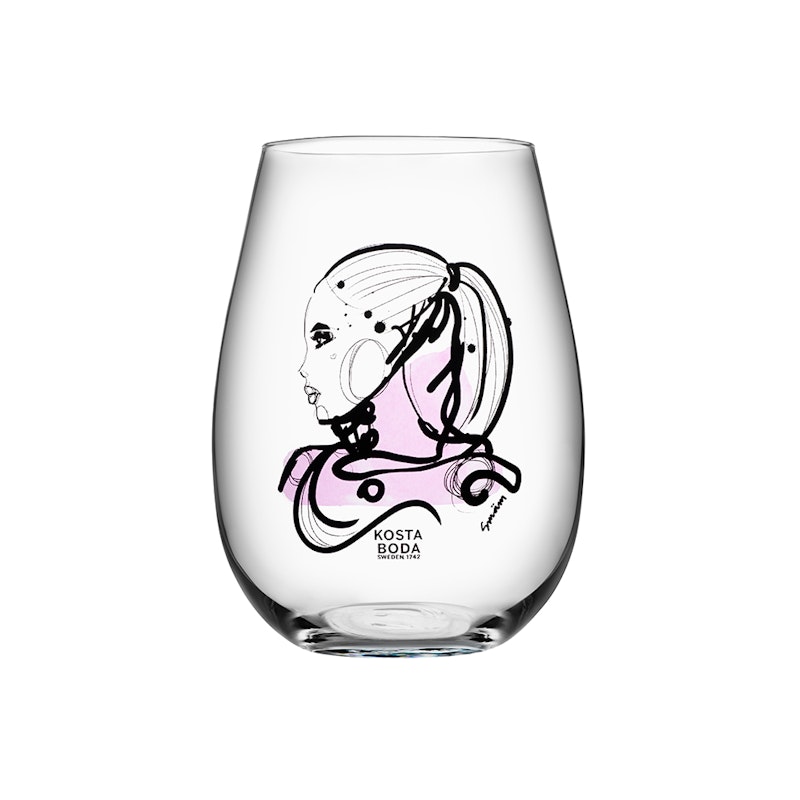 All About You Tumblerglas 57 cl 2-pack, Love You